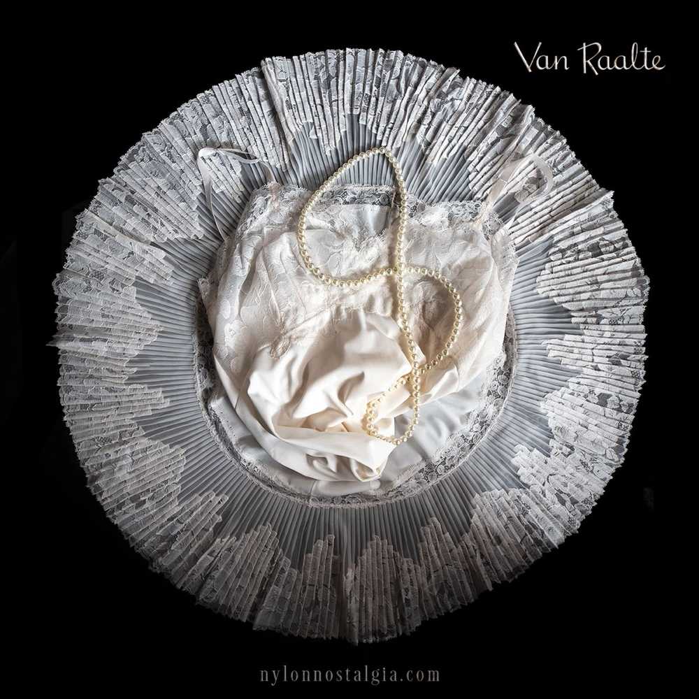 Stunning 1960's vintage 'Van Raalte' silky soft i… - image 2
