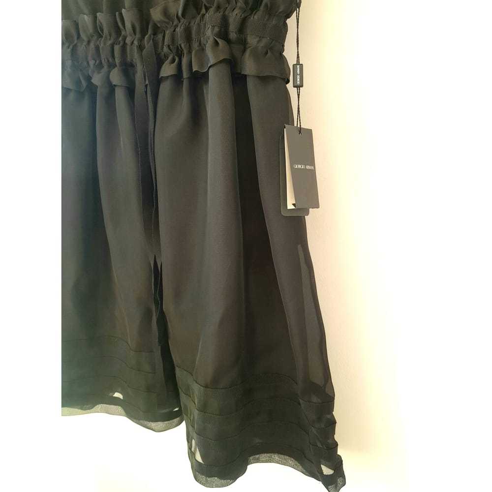 Giorgio Armani Silk mid-length dress - image 3