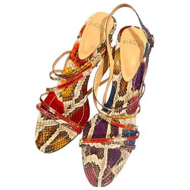 Alexandre Birman Leather sandal - image 1