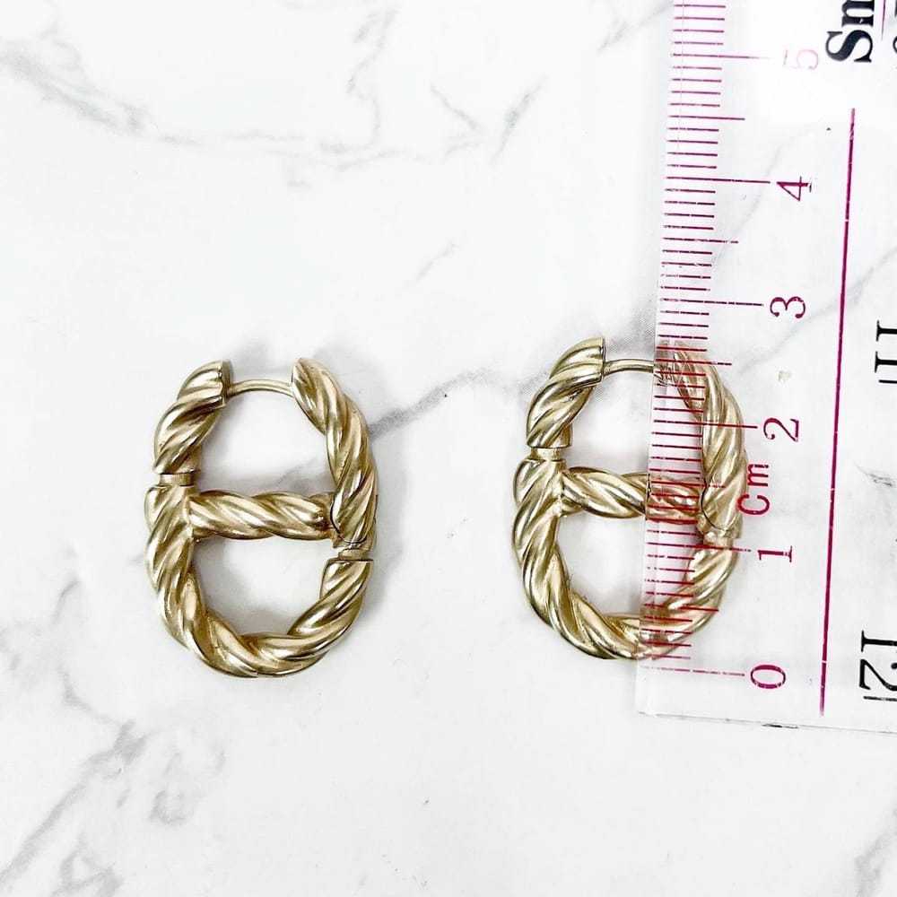 Dior Cd Navy earrings - image 10