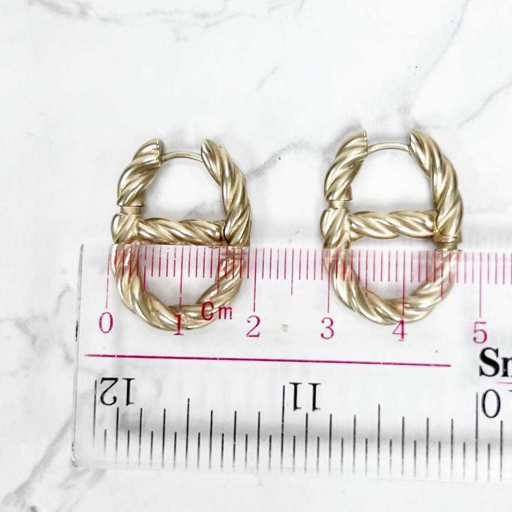 Dior Cd Navy earrings - image 11