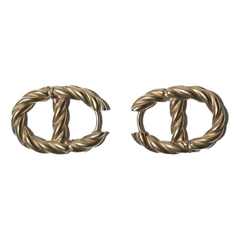 Dior Cd Navy earrings - image 1