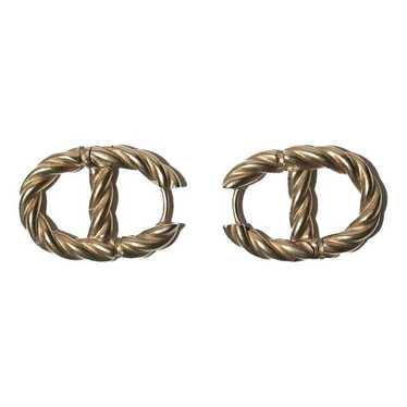 Dior Cd Navy earrings - image 1
