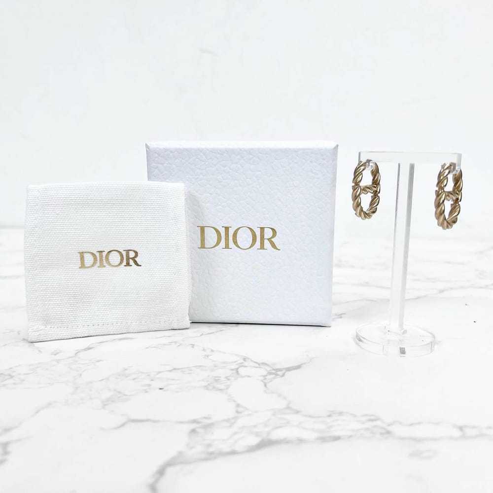 Dior Cd Navy earrings - image 2