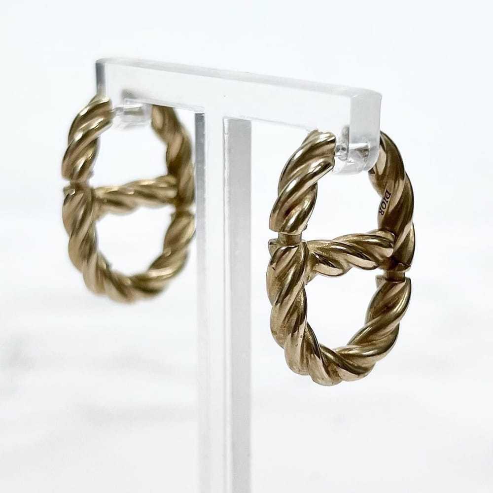 Dior Cd Navy earrings - image 3