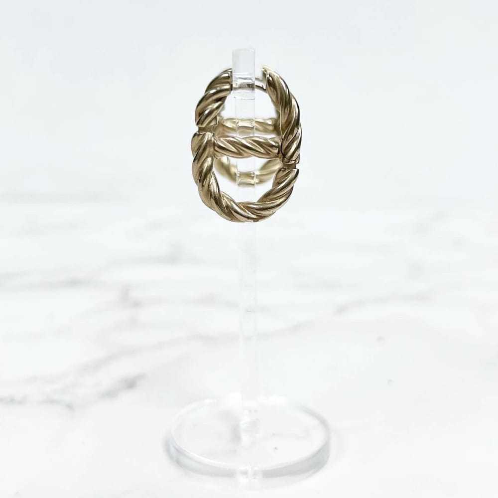 Dior Cd Navy earrings - image 5