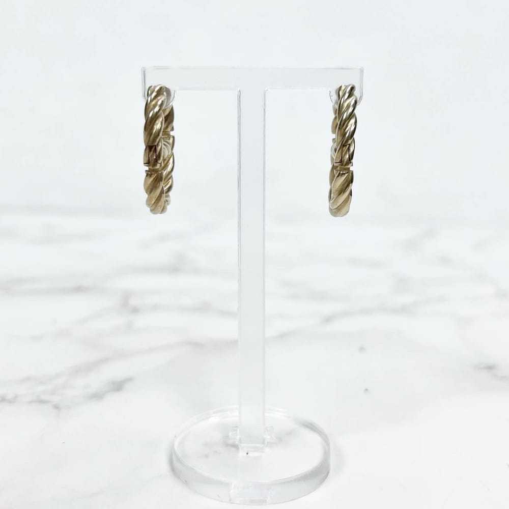Dior Cd Navy earrings - image 6
