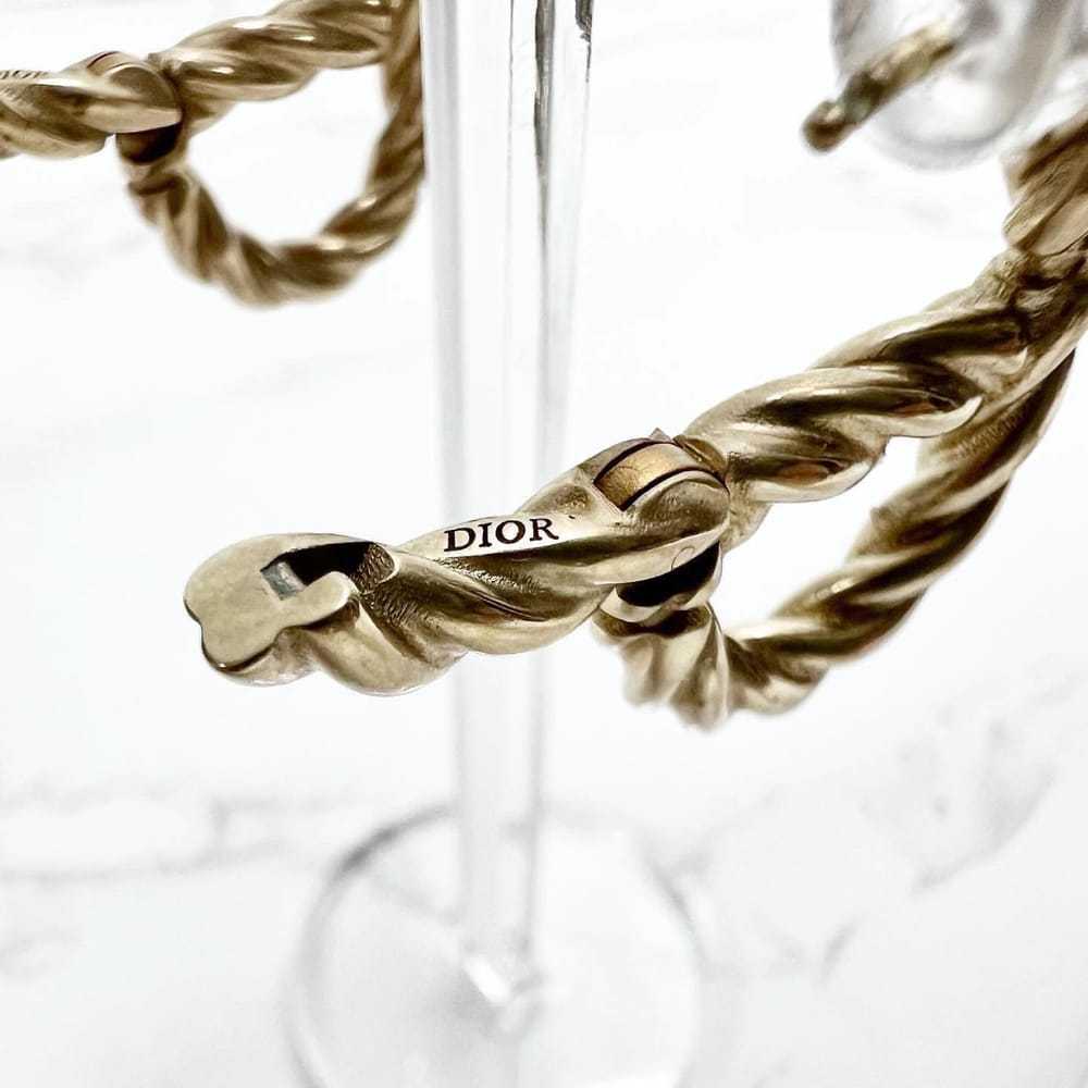 Dior Cd Navy earrings - image 9