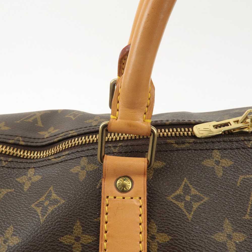 Louis Vuitton Monogram Keep All Bandouliere 60 Ba… - image 11
