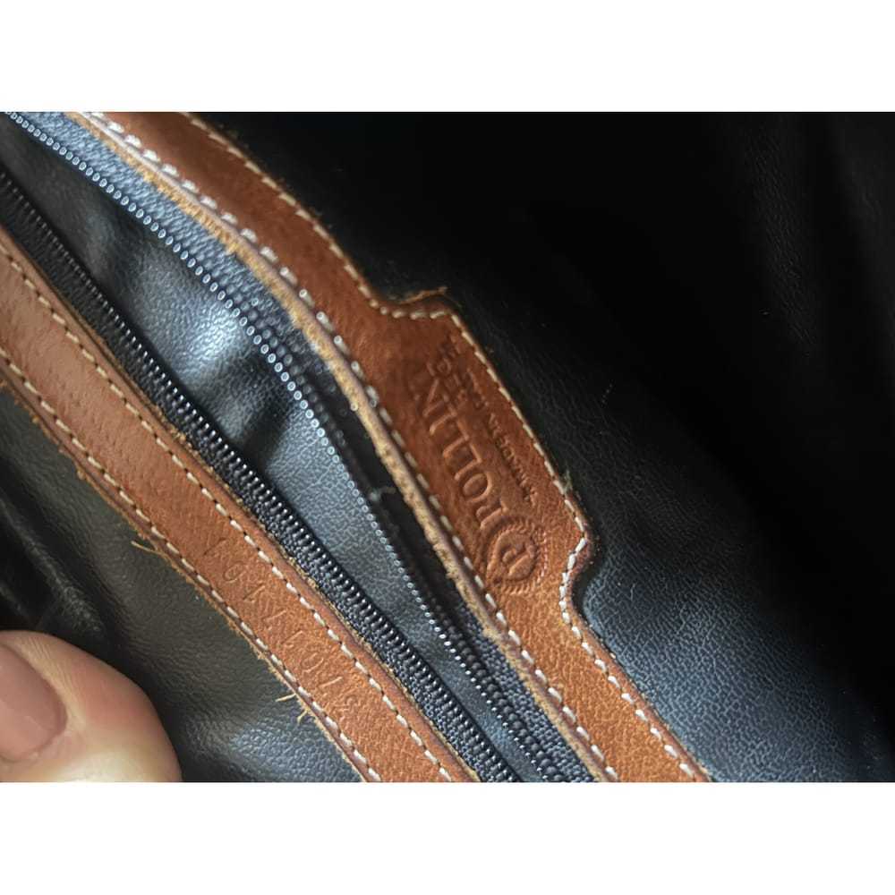 Pollini Leather handbag - image 8
