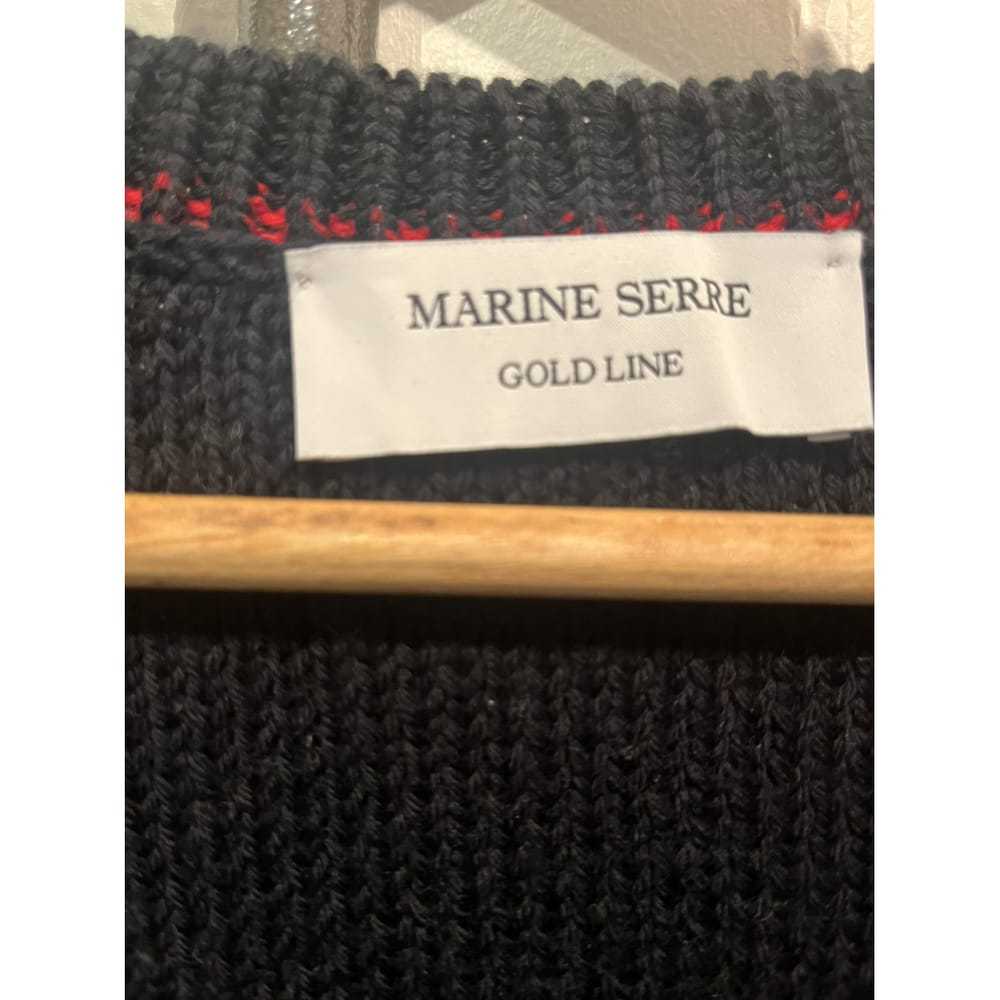 Marine Serre Wool knitwear - image 2