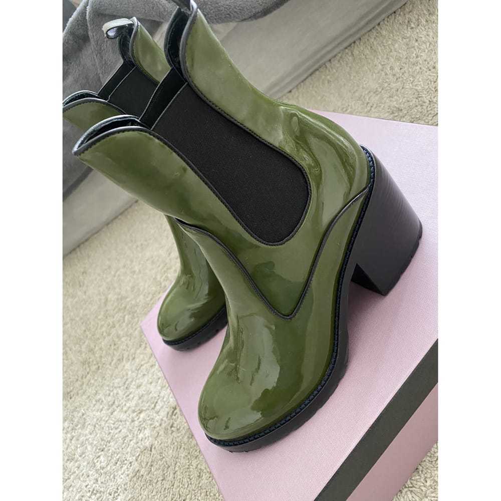 Fabrizio Viti Patent leather biker boots - image 2