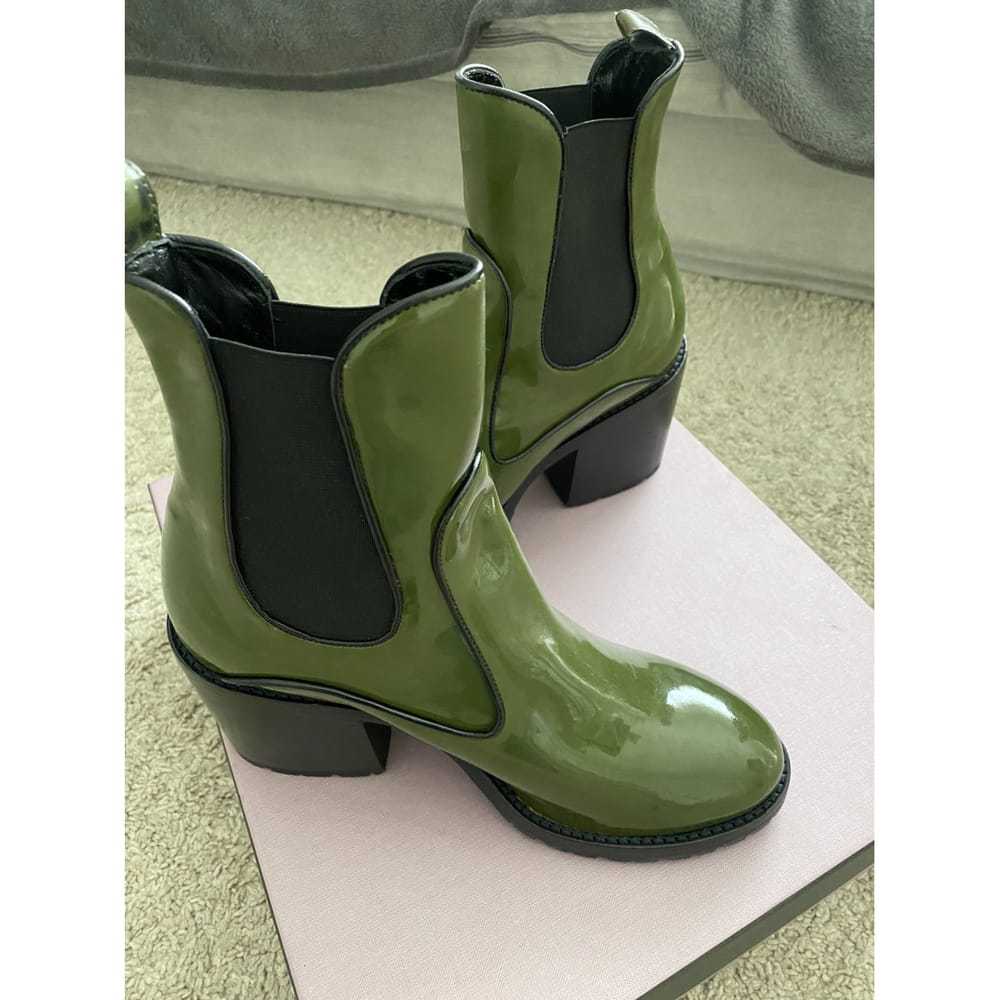 Fabrizio Viti Patent leather biker boots - image 4