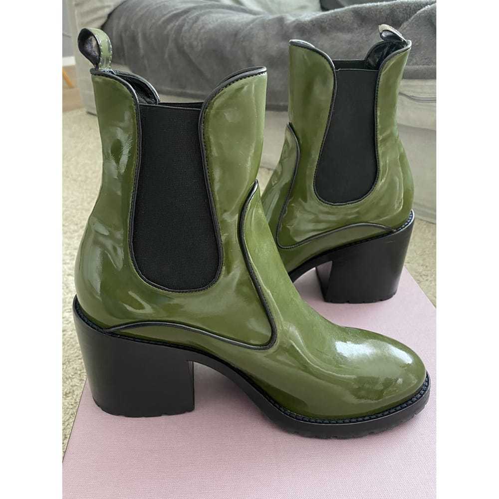 Fabrizio Viti Patent leather biker boots - image 5