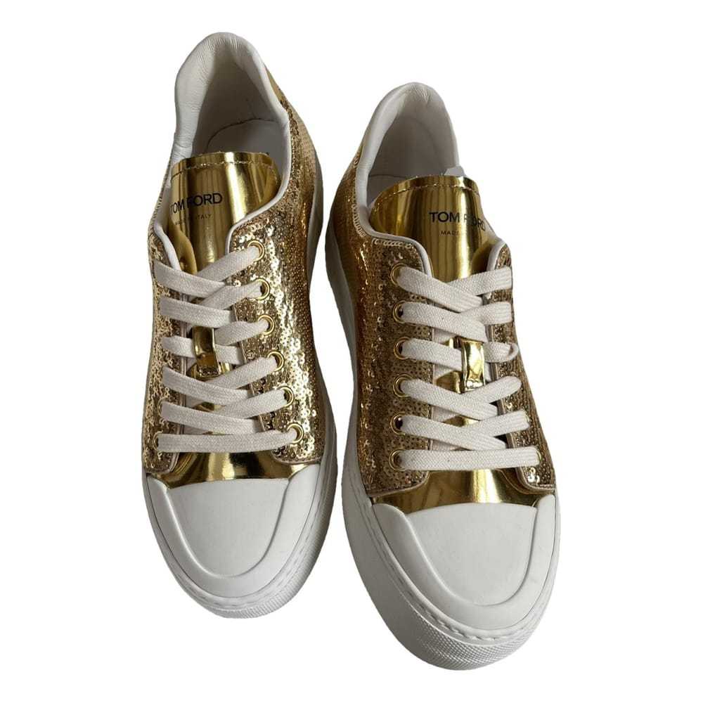 Tom Ford Glitter trainers - image 1