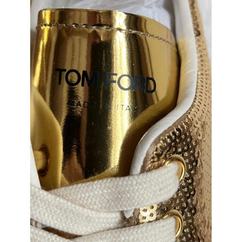 Tom Ford Glitter trainers - image 2