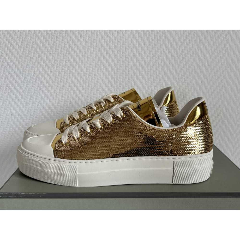 Tom Ford Glitter trainers - image 6