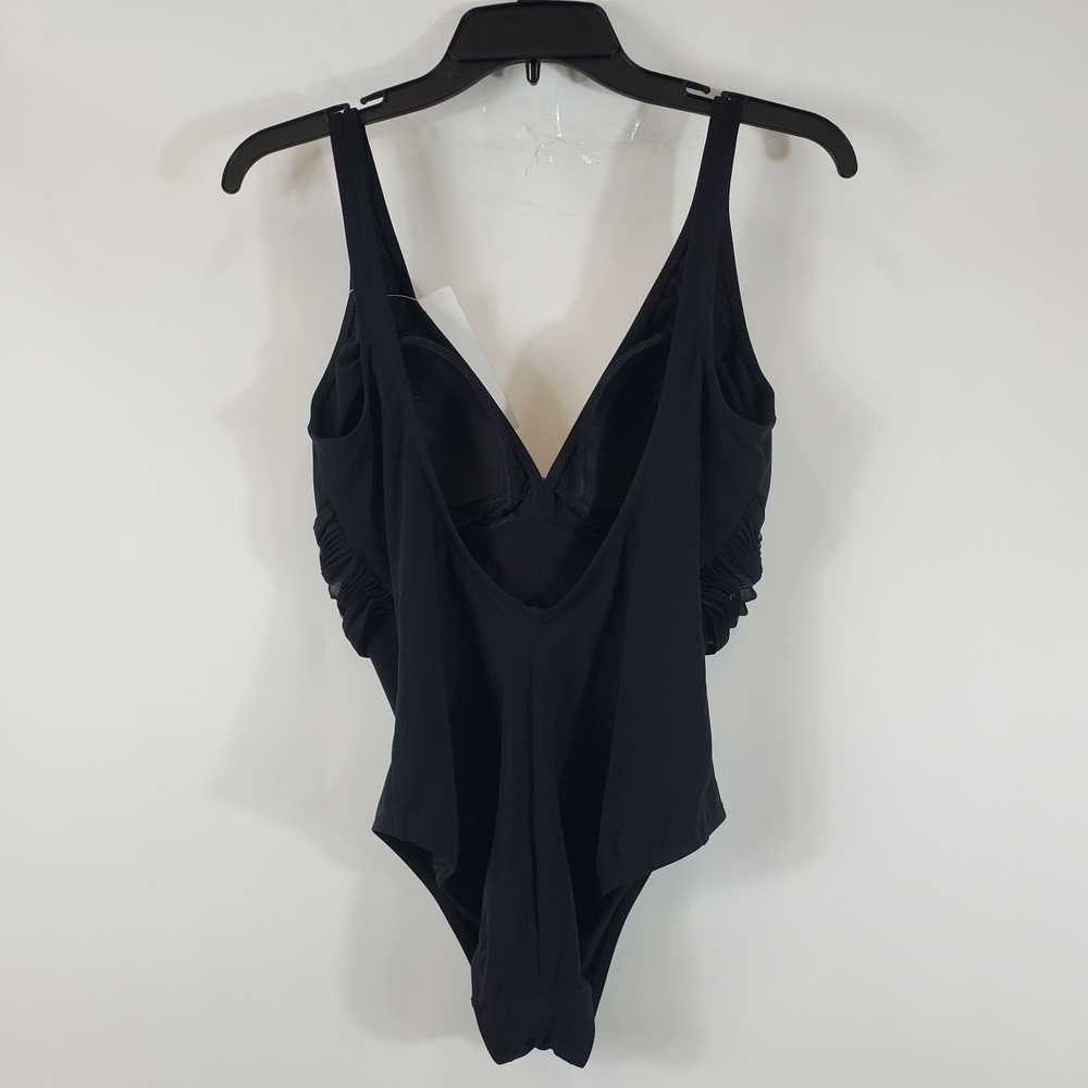 Gottex Women Black One-Piece Swim Suit Sz 12 NWT - image 3