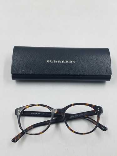 Burberry Prada Tortoise Round Eyeglasses