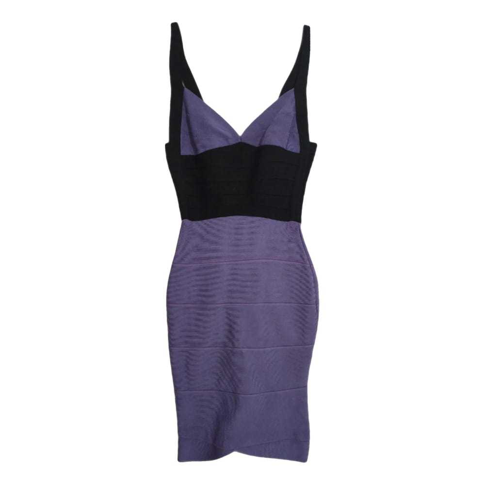 Herve Leger Wool mid-length dress - image 1