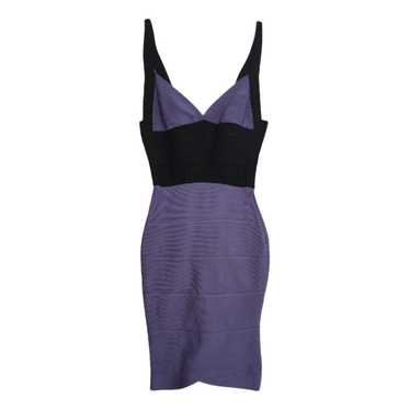 Herve Leger Wool mid-length dress - image 1