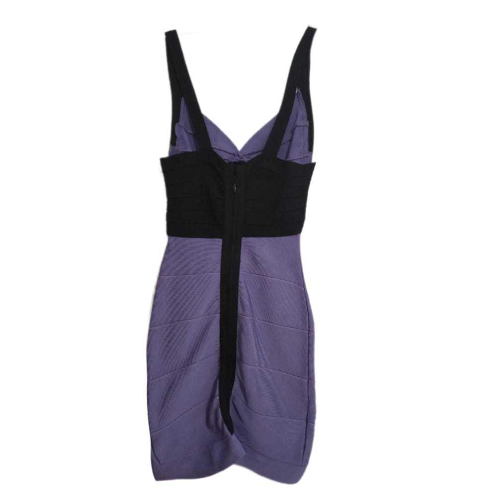 Herve Leger Wool mid-length dress - image 3