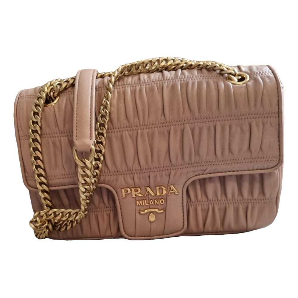 Prada Diagramme leather handbag - image 1