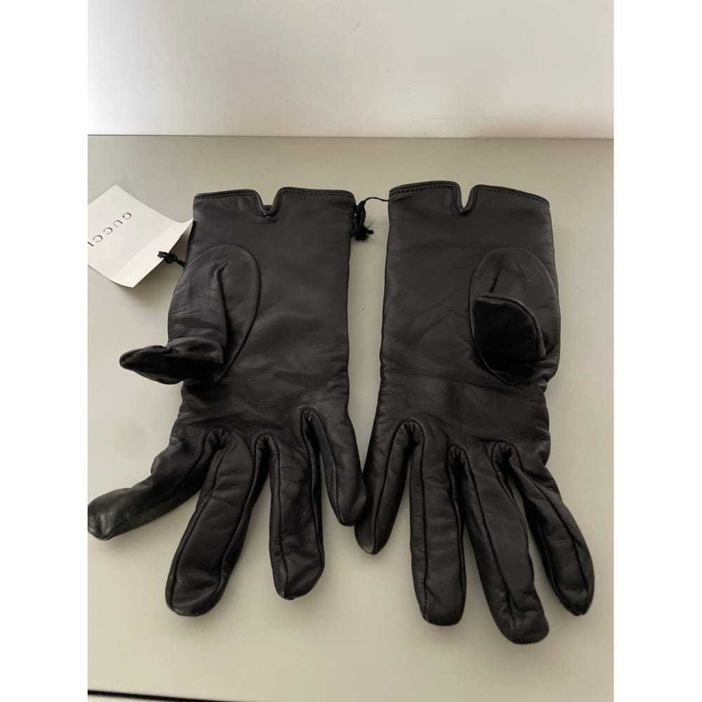 Gucci Leather gloves - image 2