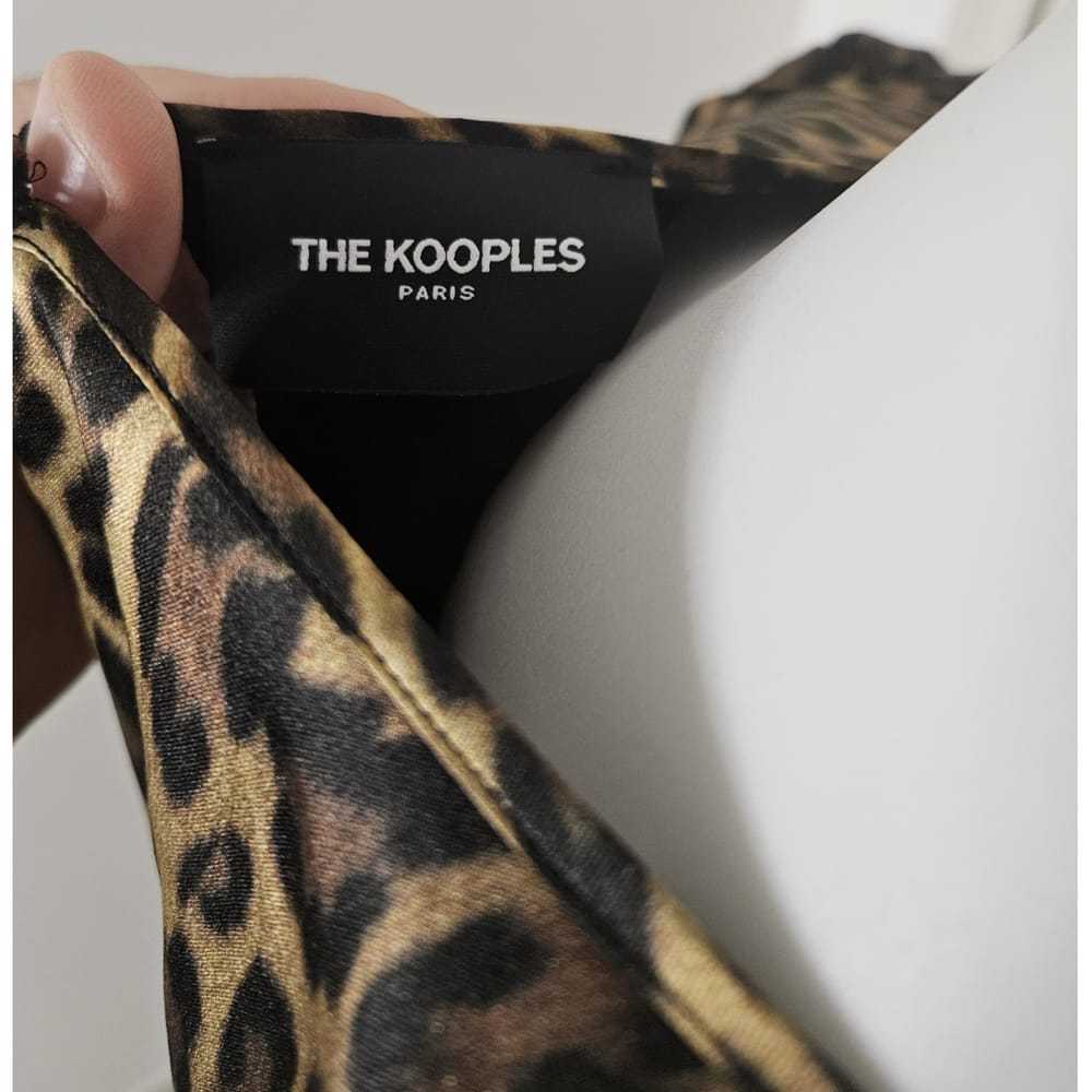 The Kooples Silk mid-length dress - image 6