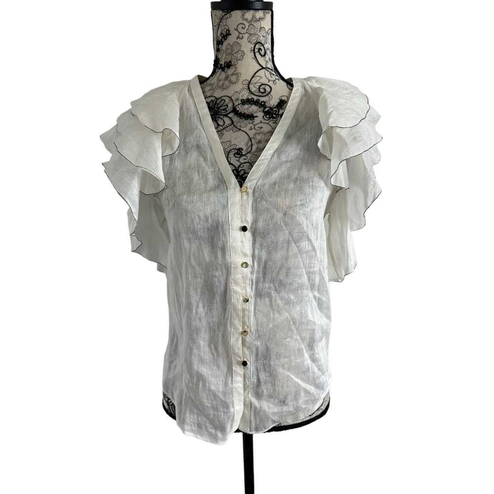 Sass & Bide Linen blouse - image 3