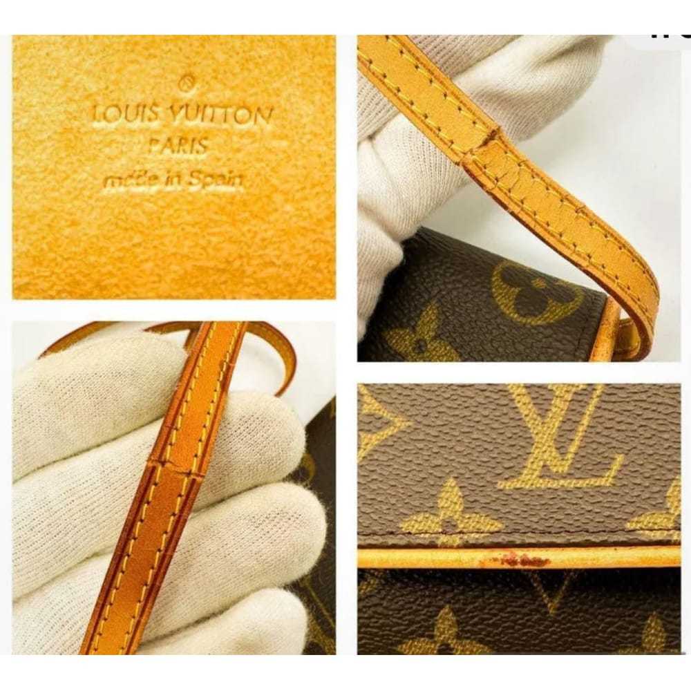 Louis Vuitton Twin leather clutch bag - image 10