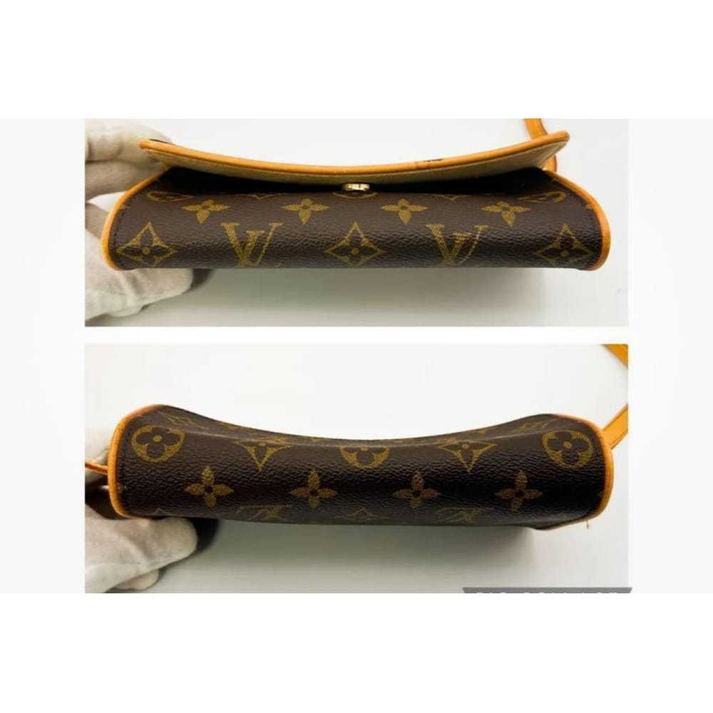 Louis Vuitton Twin leather clutch bag - image 4
