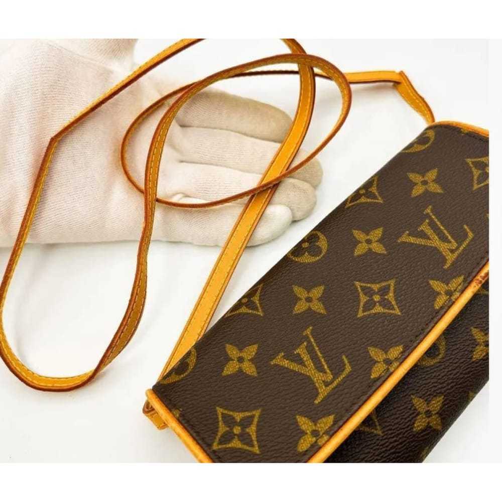 Louis Vuitton Twin leather clutch bag - image 6