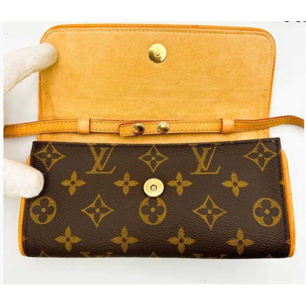 Louis Vuitton Twin leather clutch bag - image 7
