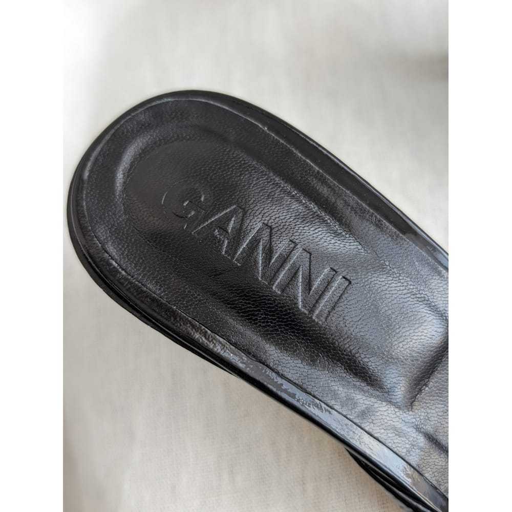 Ganni Leather mules & clogs - image 2