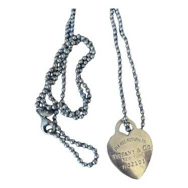 Tiffany & Co Return to Tiffany silver necklace - image 1