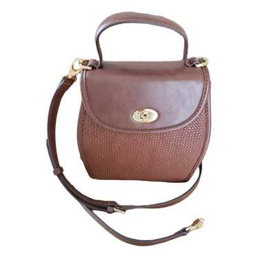 silvio tossi Leather handbag - image 1