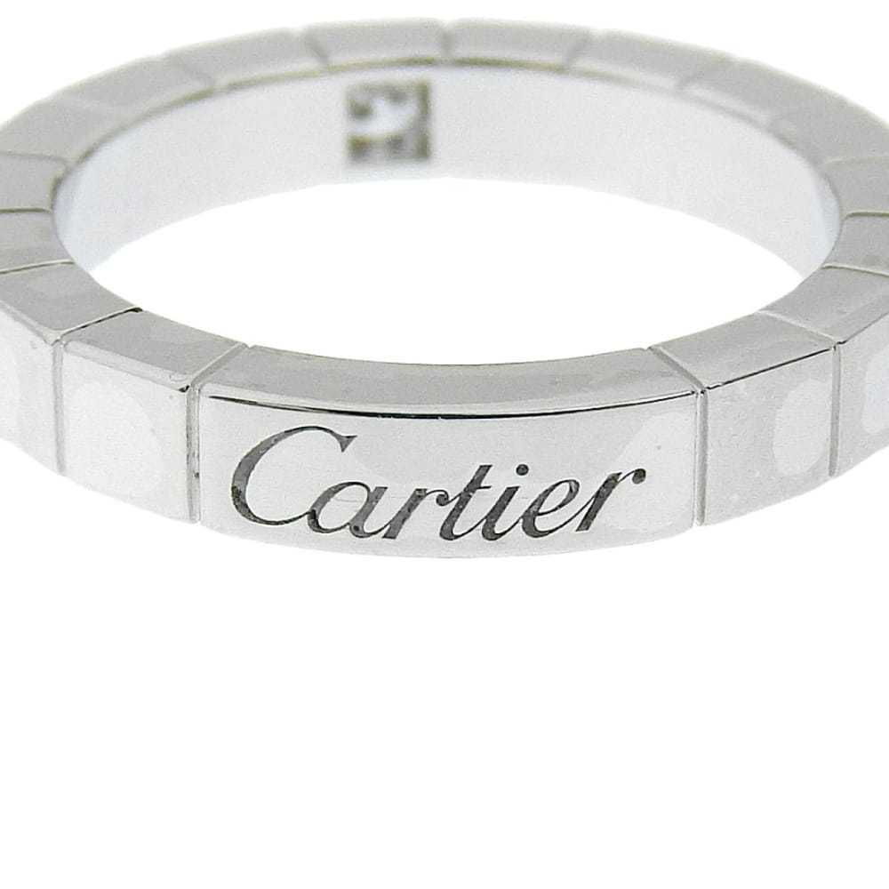 Cartier Lanières white gold ring - image 3