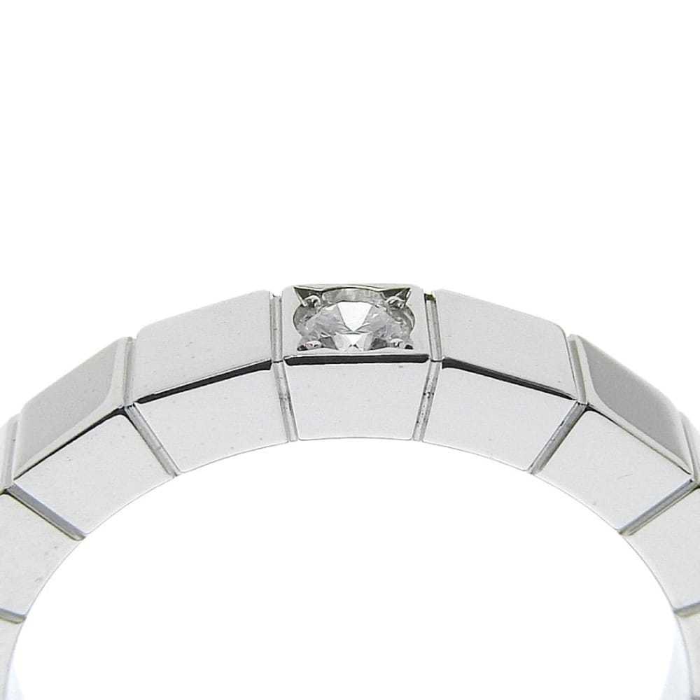 Cartier Lanières white gold ring - image 6