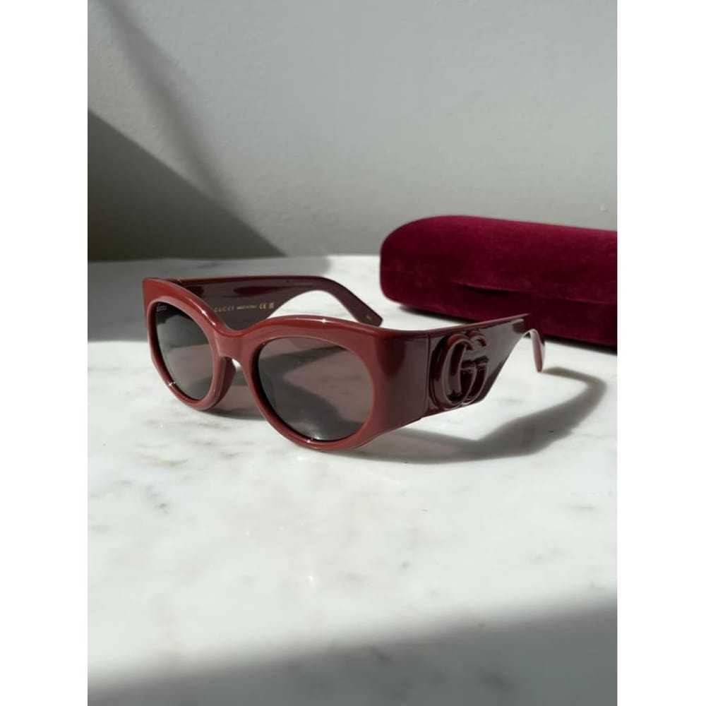 Gucci Oversized sunglasses - image 2