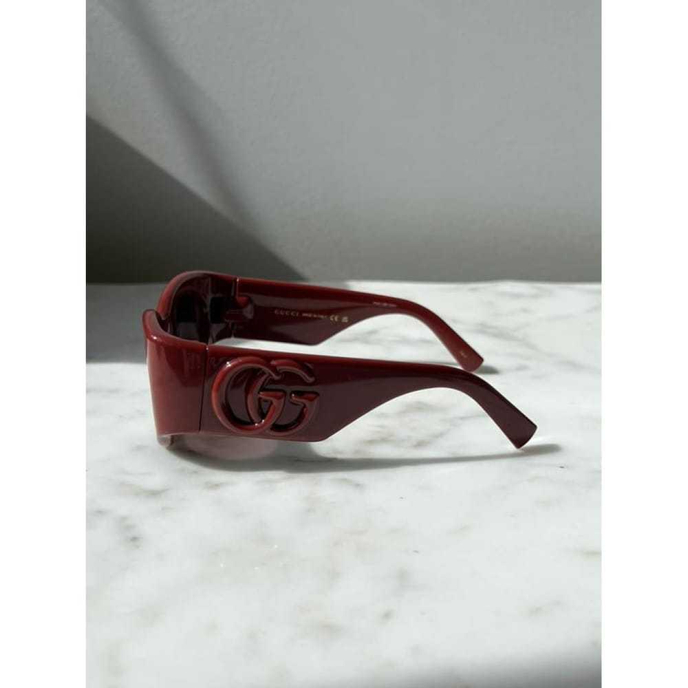 Gucci Oversized sunglasses - image 3