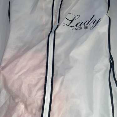 Lady Black Tie Prom Dress - image 1