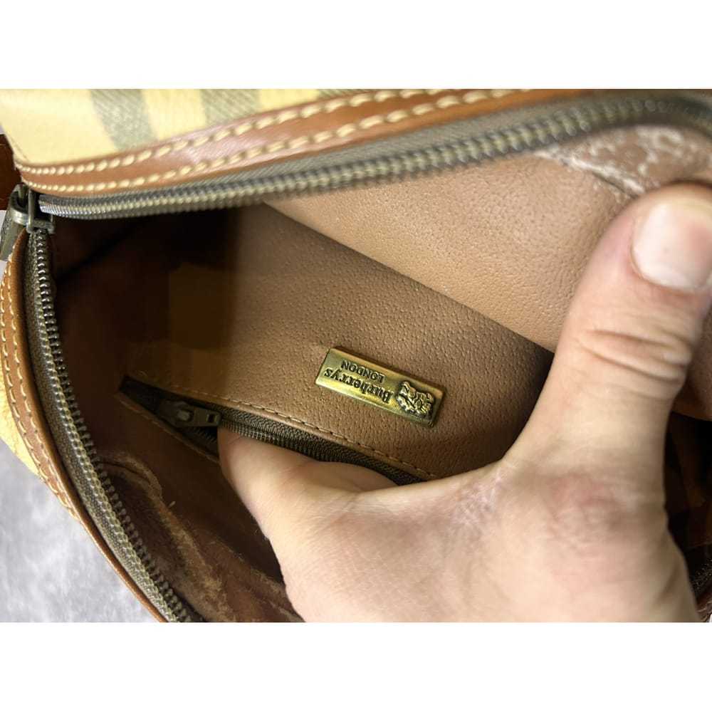 Burberry The Link leather mini bag - image 8