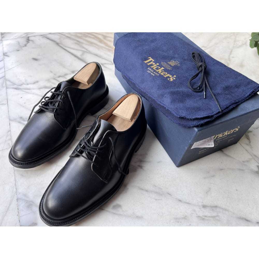 Trickers London Leather lace ups - image 10