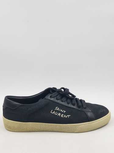 Authentic Saint Laurent Black Low Sneaker M 8
