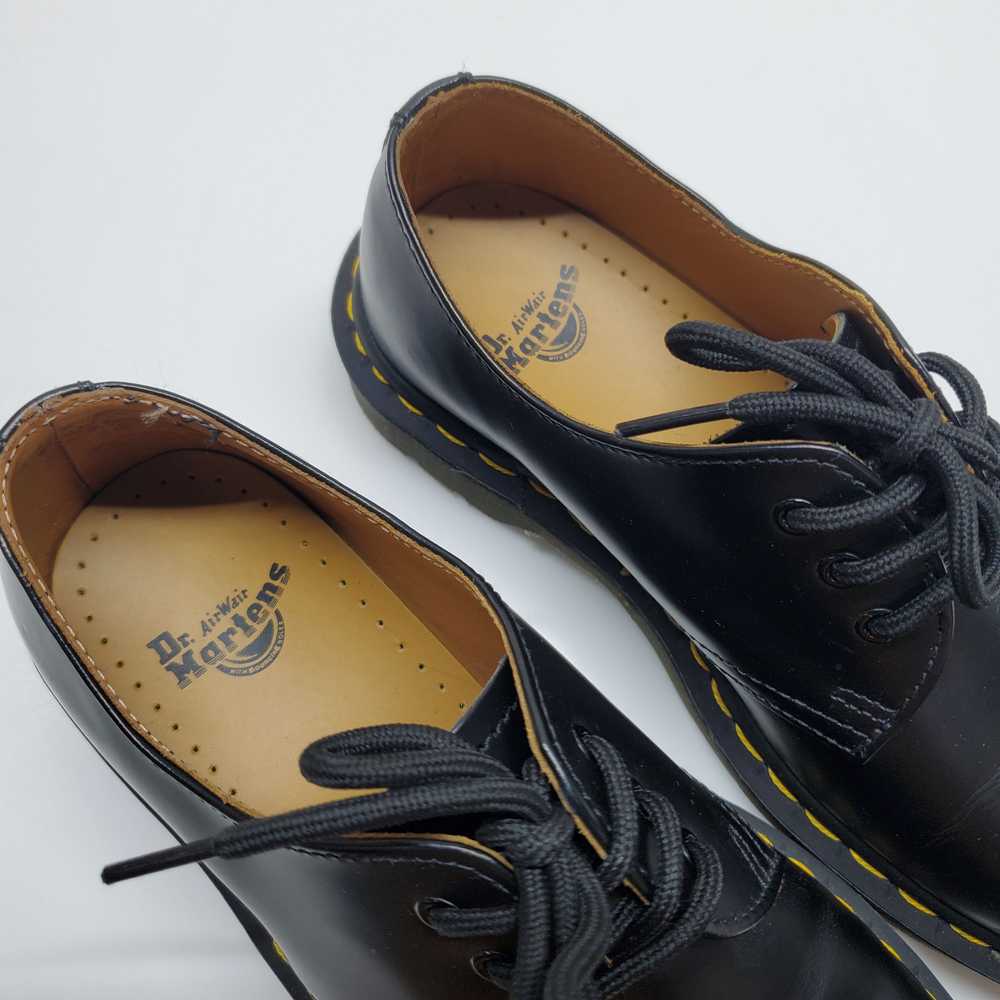 Dr. Martens 11838 Black Smooth 3-Eye Oxford Shoes… - image 3
