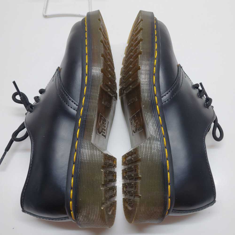 Dr. Martens 11838 Black Smooth 3-Eye Oxford Shoes… - image 4