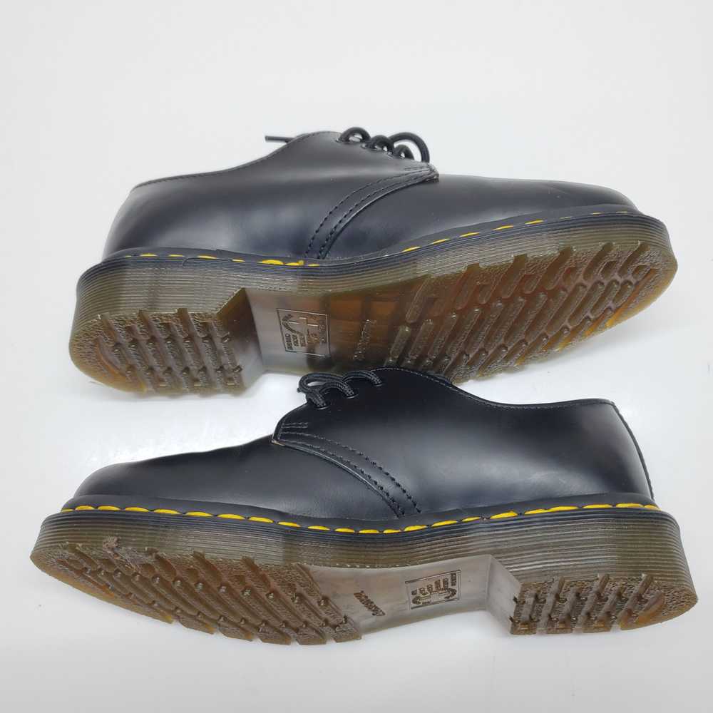 Dr. Martens 11838 Black Smooth 3-Eye Oxford Shoes… - image 5
