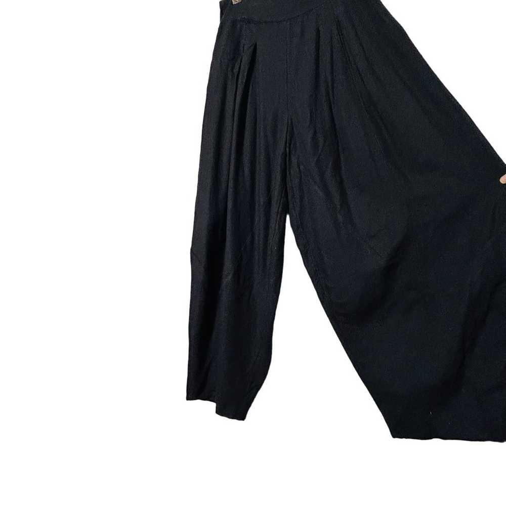 NEW Free People Black Struttin Set Pant Crop Top … - image 5
