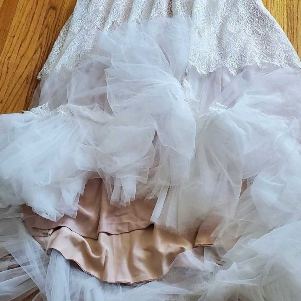 Bohemian lace wedding dress! - image 3